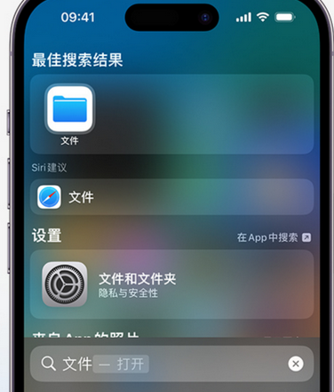 尉氏apple维修中心分享iPhone文件应用中存储和找到下载文件 