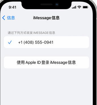 尉氏apple维修iPhone上无法正常发送iMessage信息 