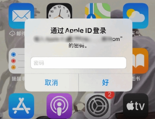 尉氏苹果设备维修分享无故多次要求输入AppleID密码怎么办 