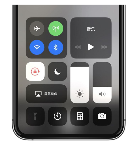 尉氏苹果14维修店分享iPhone 14手电筒按键灰了怎么办 