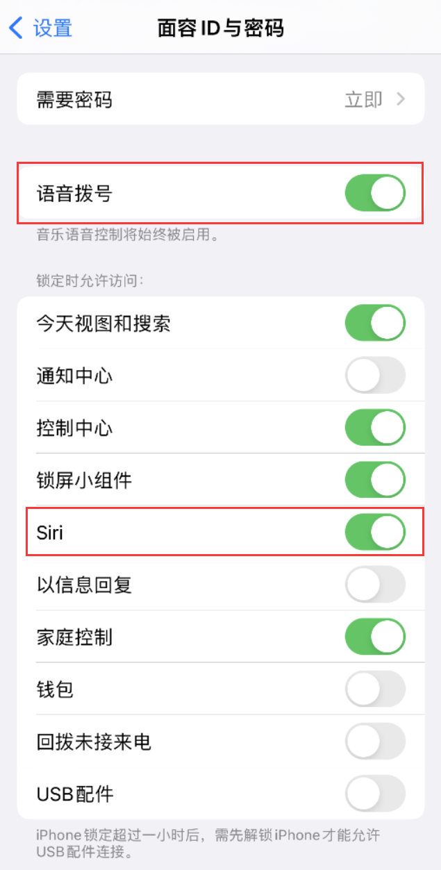 尉氏苹果维修网点分享不解锁 iPhone 的情况下通过 Siri 拨打电话的方法 