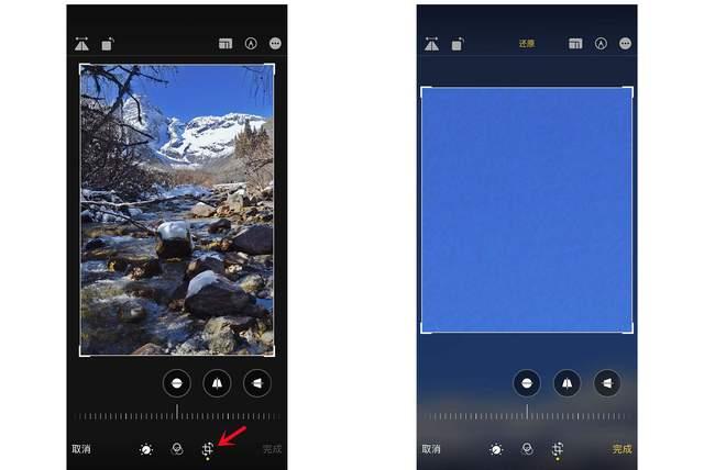 尉氏苹果手机维修分享iPhone手机如何使用裁剪功能隐藏照片 
